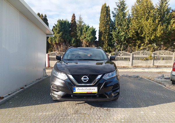 Nissan Qashqai cena 71094 przebieg: 160000, rok produkcji 2019 z Głogów małe 631